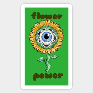 Flower Power Sticker